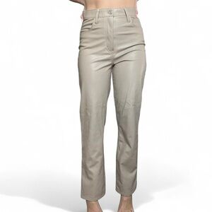 Abercrombie & Fitch Tan Ultra High Rise Pants